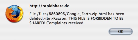File Forbidden