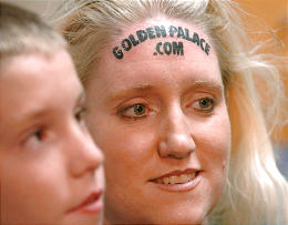 Walking Billboard