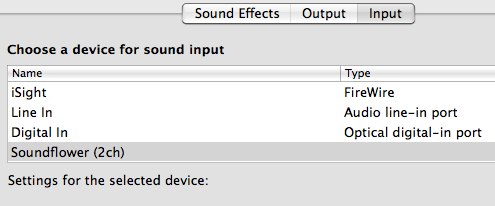 System Settings - Output