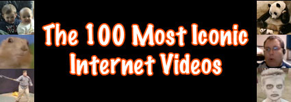 The 100 Most Iconic Internet Videos Banner