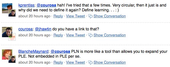PLN Conversation 5