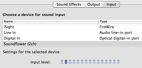 System Settings - Input