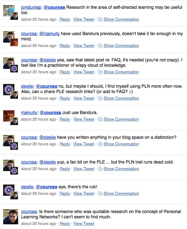 PLN Conversation 1