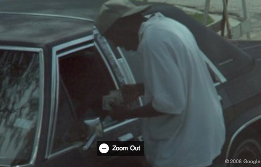 Google Streetview theft