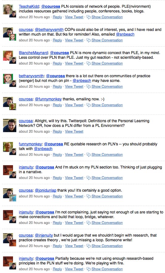 PLN Conversation 2
