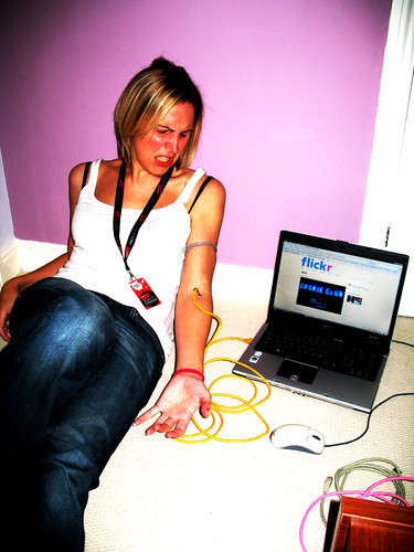 Internet Addict!