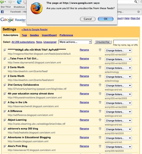 GoogleReaderBefore